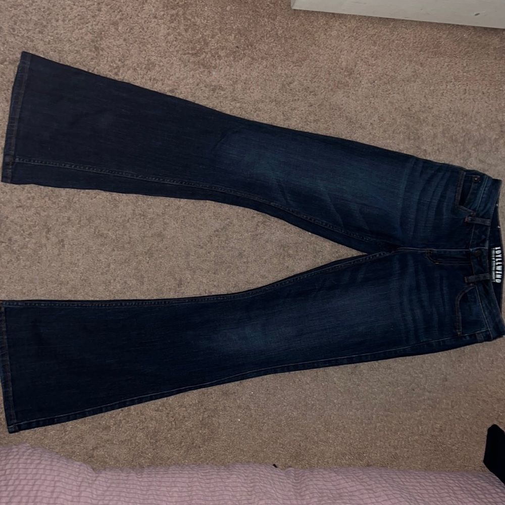 Dark blue wash idyllwind jeans by Miranda lambert